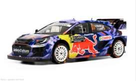 2025 Ford Puma Rally1 #13 G.Munster/L.Louka WRC Rallye Monte Carlo, various