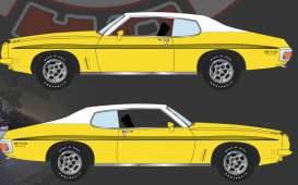 1972 Pontiac GTO LeMans, Monarch yellow