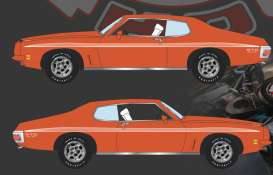 1972 Pontiac GTO LeMans, Sundance orange