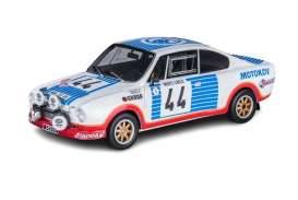 1977 Skoda 130 RS #44 M.Zapadlo/J.Motal, Monte Carlo Rally *Resin*, wh... 1977 Skoda 130 RS #44 M.Zapadlo/J.Motal, Monte Carlo Rally *Resin*, white/blue/red
