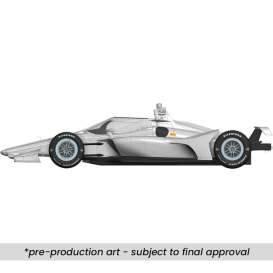 2025 NTT INDYCAR Blank White Autograph Car (Super Speedway Confirgurat... 2025 NTT INDYCAR Blank White Autograph Car (Super Speedway Confirguration), white