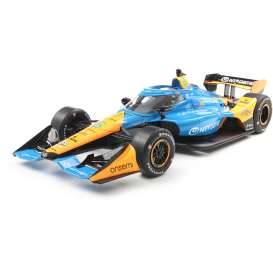 2025 NTT INDYCAR #6 Nolan Siegel/ Arrow McLaren,* NTT Data* (Road Cour... 2025 NTT INDYCAR #6 Nolan Siegel/ Arrow McLaren,* NTT Data* (Road Course), blue/orange