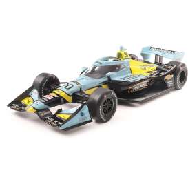 2025 NTT INDYCAR #20 Alexander Rossi/Ed Carpenter Racing, TBD (Road Co... 2025 NTT INDYCAR #20 Alexander Rossi/Ed Carpenter Racing, TBD (Road Course), blue/yellow