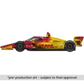 2025 NTT INDYCAR #10 Alex Palou/Chip, Ganassi Racing *DHL* Road Course... 2025 NTT INDYCAR #10 Alex Palou/Chip, Ganassi Racing *DHL* Road Course, yellow/red
