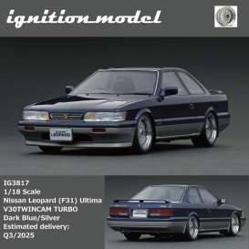 Leopard (F31) Ultima V30TWINCAM TURBO, dark blue/silver