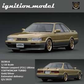 Leopard (F31) Ultima V30TWINCAM TURBO, gold/silver