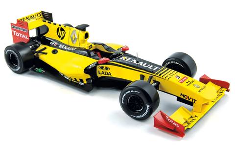 Renault F1 Team R30 2010 Showcar