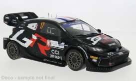 2024 Toyota Yaris Rallye 1 #17 S.Ogier/ V.Landais WRC Rallye Croatia,... 2024 Toyota Yaris Rallye 1 #17 S.Ogier/ V.Landais WRC Rallye Croatia, black/red/white