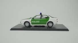 156 *Polizei*, white/green