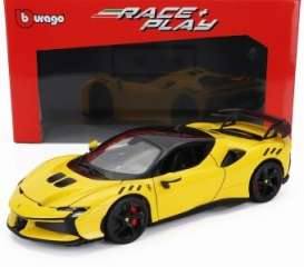 SF90XX Stradale -Giallo Modena, yellow/black