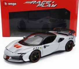 SF90XX Stradale -Bianco Artico