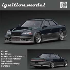 VERTEX JZX100 MARK-II, dark green metallic/gun