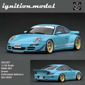 RWB 997, green-blue