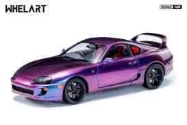 Supra A80, midnight purple