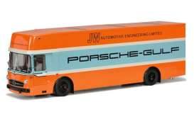 #S18U00152 Mercedes Benz O317 *Porsche/Gulf*, orange/blue