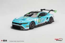2024 Ford Mustang GT3 #55 Proton Competition Daytona 24 hrs, blue/white