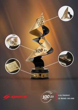 Trophy Le Mans 100 Anniversaries, gold