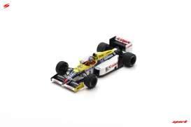 1986 Williams FW11 #5 Nigel Mansell Winner British GP *Resin model*, various