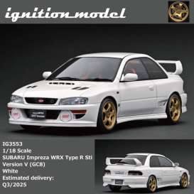 Subaru Impreza WRX Type R Sti Version V