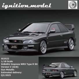 Impreza WRX Type R Sti Version V (GC8), gun