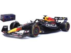 2023 Red Bull RB19 F1 #1 M.Verstappen with display case, blue/red/yellow