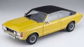 Ford Granada Consul Coupe GT 2.3, daytona yellow/vinyl top