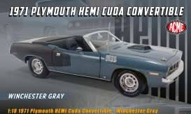 HEMI Cuda Convertible, Wenchester