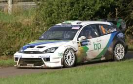 Ford 2004 Ford Focus RS WRC #8 F.Duval/S.Prevot 2nd Rally Deutschland, whit... 2004 Ford Focus RS WRC #8 F.Duval/S.Prevot 2nd Rally Deutschland