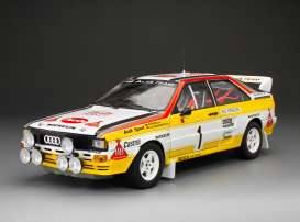 Audi 1984 Audi Quattro A2 #1 W.Rohrl/C.Geistdorfer Winner Rallye Monte-Carlo, various