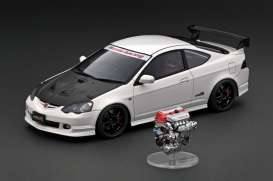 INTEGRA (DC5) TYPE R, white with K20A Engine