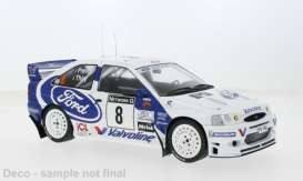 1998 Ford Escort WRC #8 B.Thiry/S.Prevot RAC Rallye, white/blue