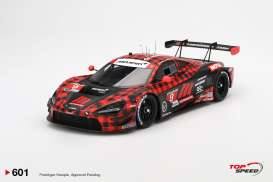 2024 McLaren 720S GT3 EVO # Pfaff Motorsports Chevrolet Grand Prix, red/black
