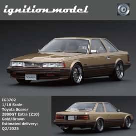 Soarer 2800GT Extra (Z10), gold/brown