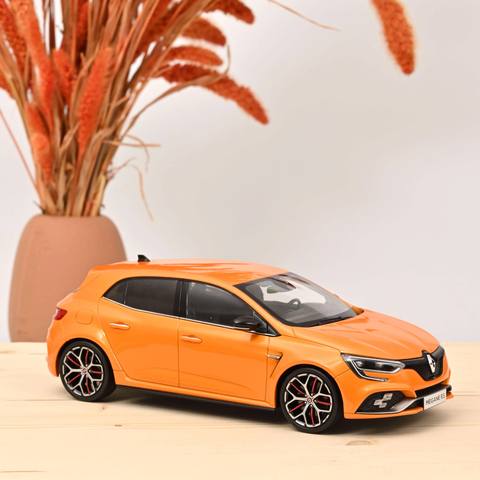 Megane RS Trophy Orange Tonic