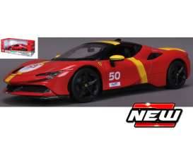 SF90 Stradale #50 Le Mans Livery, red