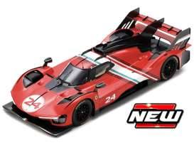 499P MODIFICATA #24, red