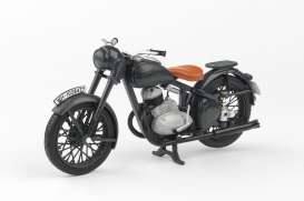Jawa 1942 250 Perak, dark grey Prototype