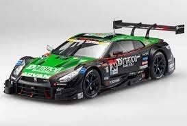 2015 Nissan GT-R *D`station* ADVAN GT-R SGT500 Rd.4 Fuji Winner #24, ... 2015 Nissan GT-R *D`station* ADVAN GT-R SGT500 Rd.4 Fuji Winner #24, black/green