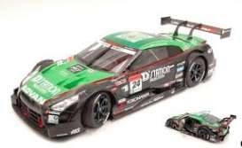 2014 Nissan GT-R *D Station* ADVAN GT-R SGT 500 Rd.2 Fuji #24, green/black