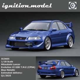 Mitsubishi Lancer Evolution VI GSR T.M.E