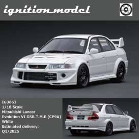 Mitsubishi Lancer Evolution VI GSR T.M.E