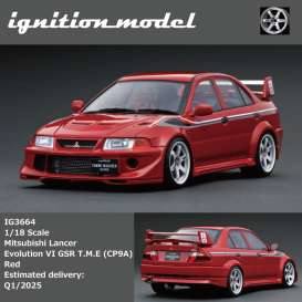 Lancer Evolution VI GSR T.M.E