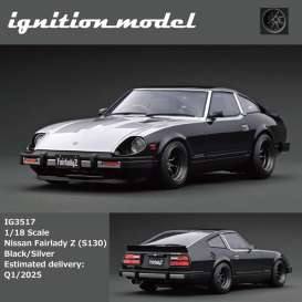 Fairlady Z (S130), black/silver