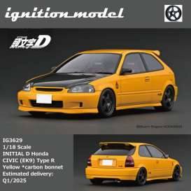 Initial D Honda Civic (EK9) Type R *carbon bonnet*