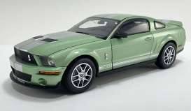 Ford Shelby GT500, lime
