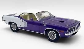 Plymouth 383 Cuda, Vinyl Top, In-Violet