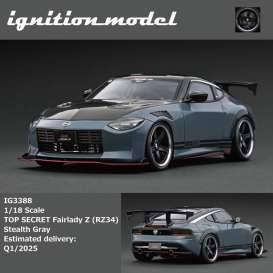 Top Secret Fairlady Z (RZ34), stealth
