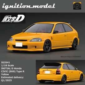 Initial D Honda Civic (EK9) Type R