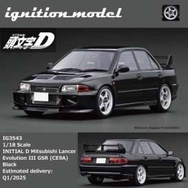 Mitsubishi Initial D Mitsubishi Lancer Evolution III GSR