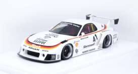 RX7 (FD3S) LB-Super Silhouette *Resin*, white/orange